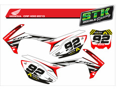 VINILOS HONDA CRF450 2013 ARMA