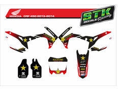 VINILO HONDA CRF 450 2013-14 ROCKSTAR