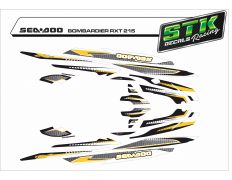 VINILO SEA DOO RXT 2010-2017