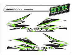 VINILO SEA DOO RXT - GTX 2005-2009