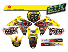 Vinilo Suzuki RMZ 450 06