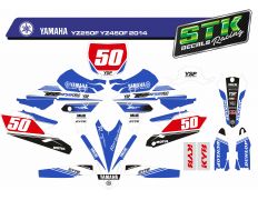 VINILO YAMAHA YZ250F YZ450F 2014