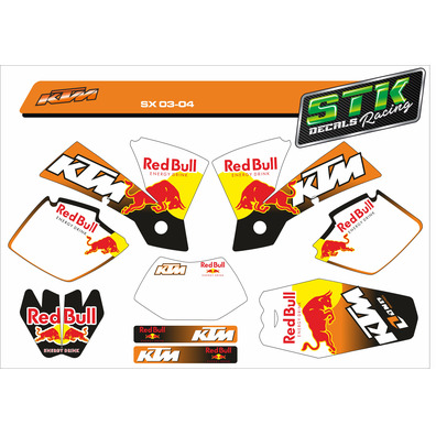 VINILO KTM SXF