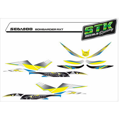 VINILO SEA DOO RXT - GTX 2005-2009