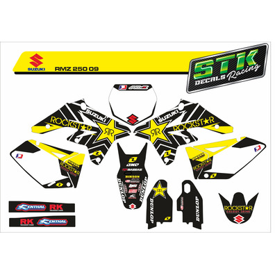 Vinilo Suzuki RMZ 250 2009