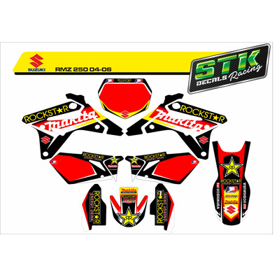 Vinilo Suzuki Rmz 450 RR 2007